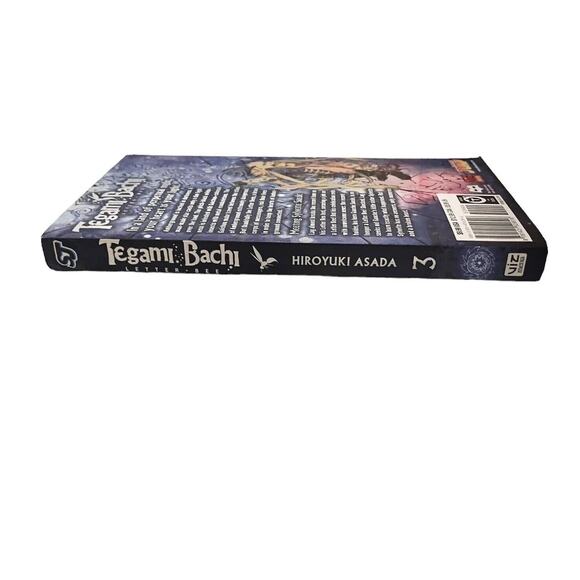 Tegami Bachi Letter Bee Volume 3 Hiroyuki Asada Shonen Jump Manga English - Picture 3 of 5